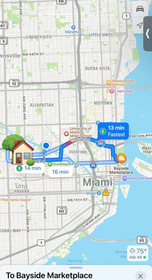 Tropical Marlins House Miami Exterior foto